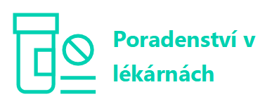 poradenství v lékárnách